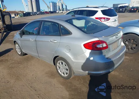 2013 Ford Fiesta Se from USA, damaged, VIN 3FADP4BJ7DM202868